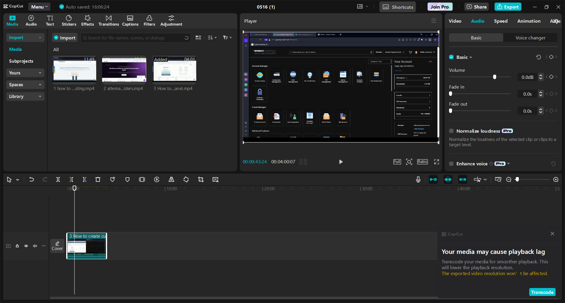 WordPress Video Creation 3 2025 05 16 16h07 10